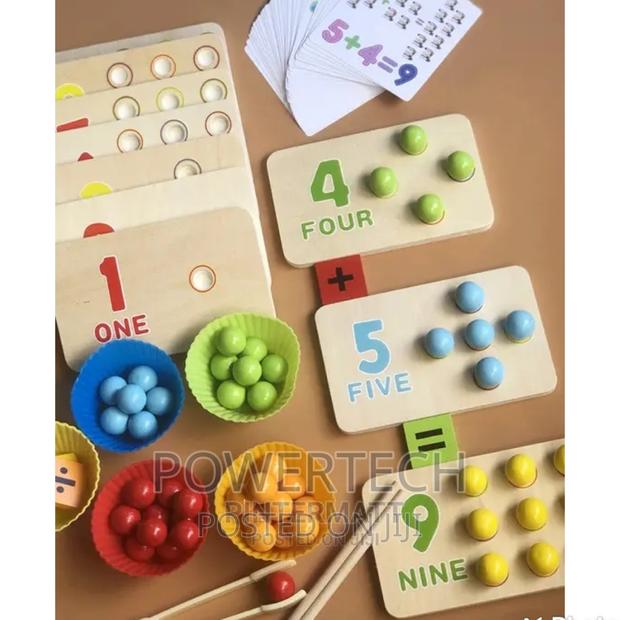 Pinch Count Math Game - main view