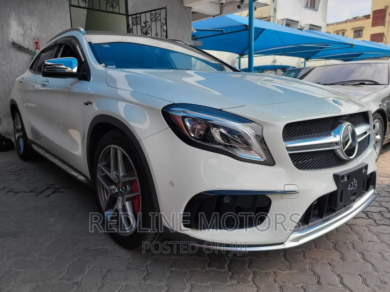 Mercedes-Benz GLA-Class 2016 Pearl