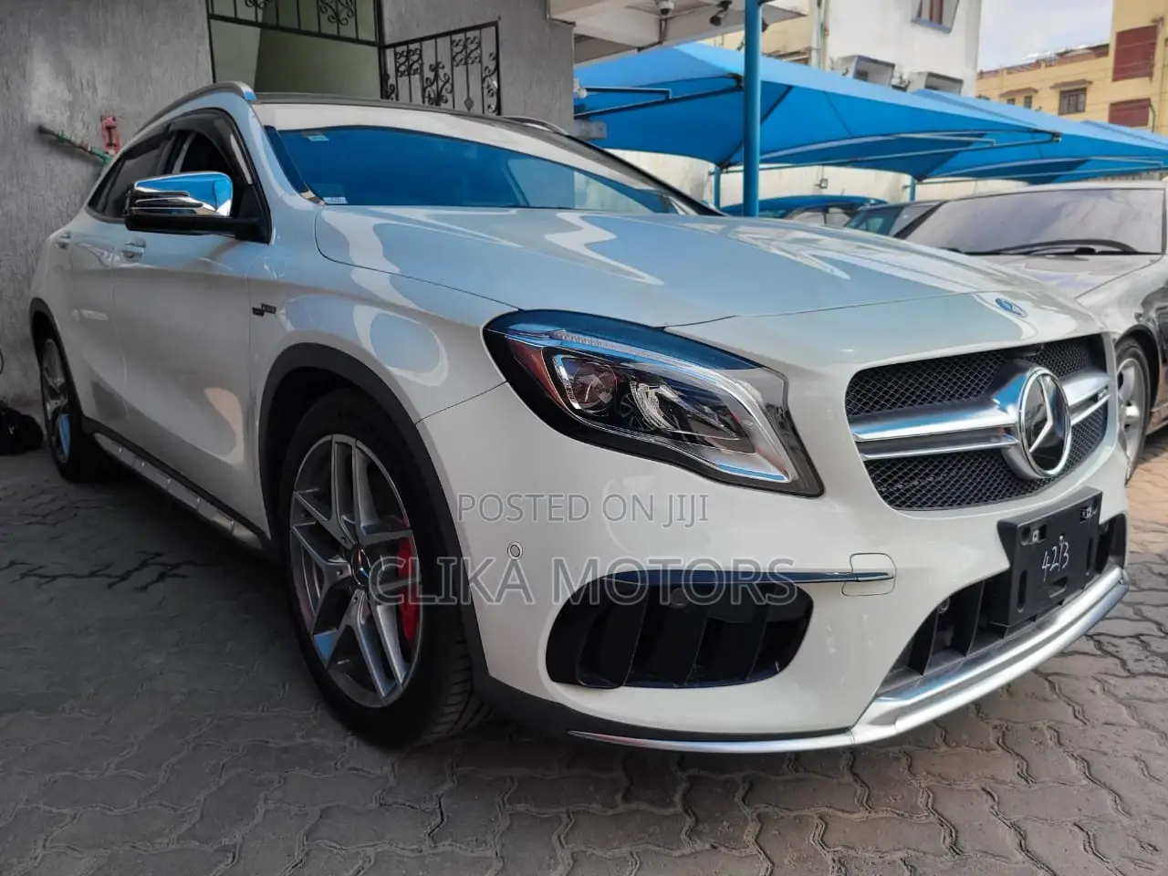 Mercedes-Benz GLA-Class 2016 Pearl