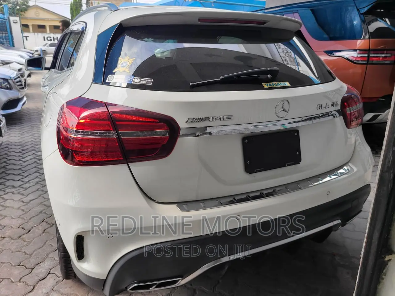 Mercedes-Benz GLA-Class 2016 Pearl