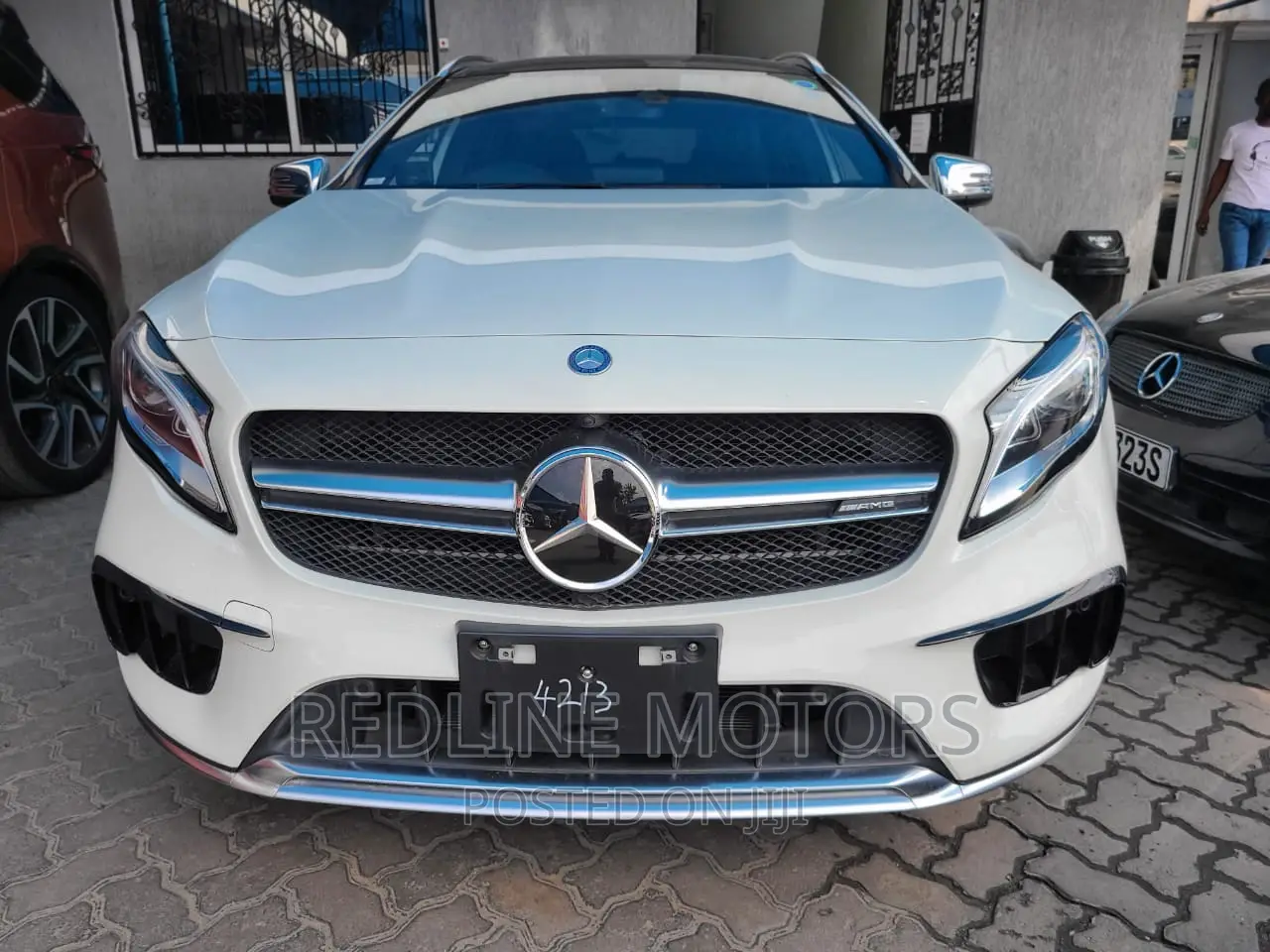 Mercedes-Benz GLA-Class 2016 Pearl