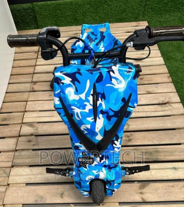 Electric Drift Scooters With Led Lights - main view