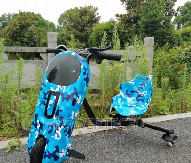 Adjustable Electric Drift Scooters With Led Lights. - main view