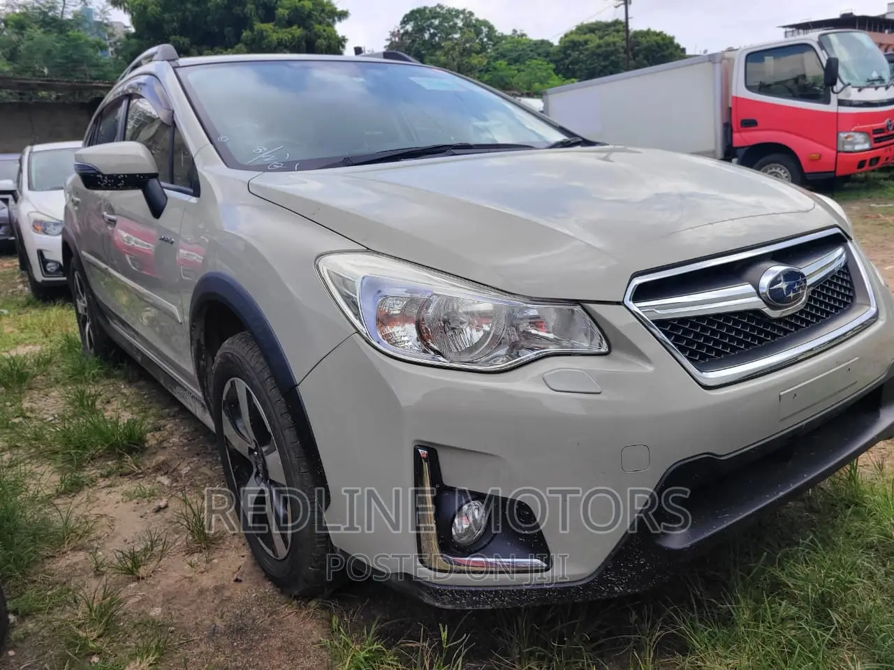 Subaru XV Hybrid 2016