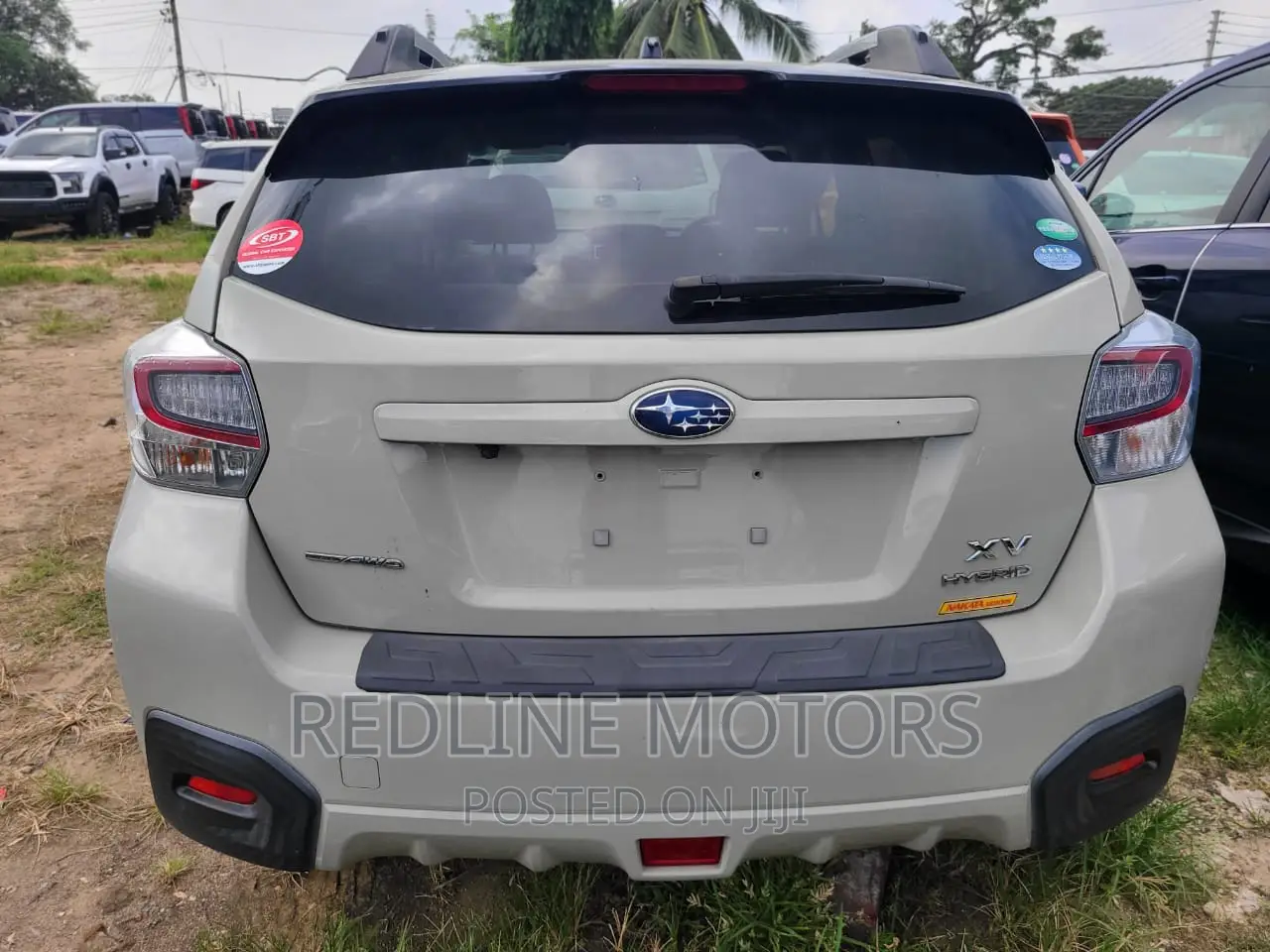 Subaru XV Hybrid 2016