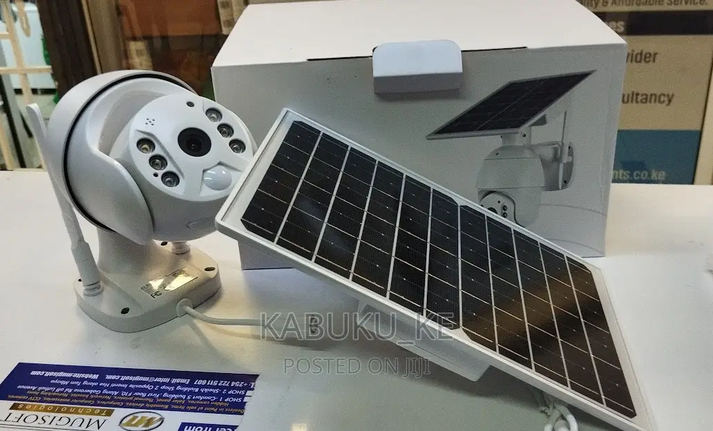 4G Intelligent Solar Energy Alert PTZ Camera