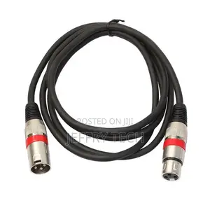 1m 3-Pin XLR Male to XLR Female MIC Shielded Cable Microphon