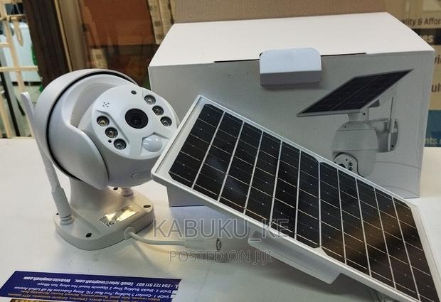 4G Intelligent Solar Alert PTZ Camera With Remote Access - main view
