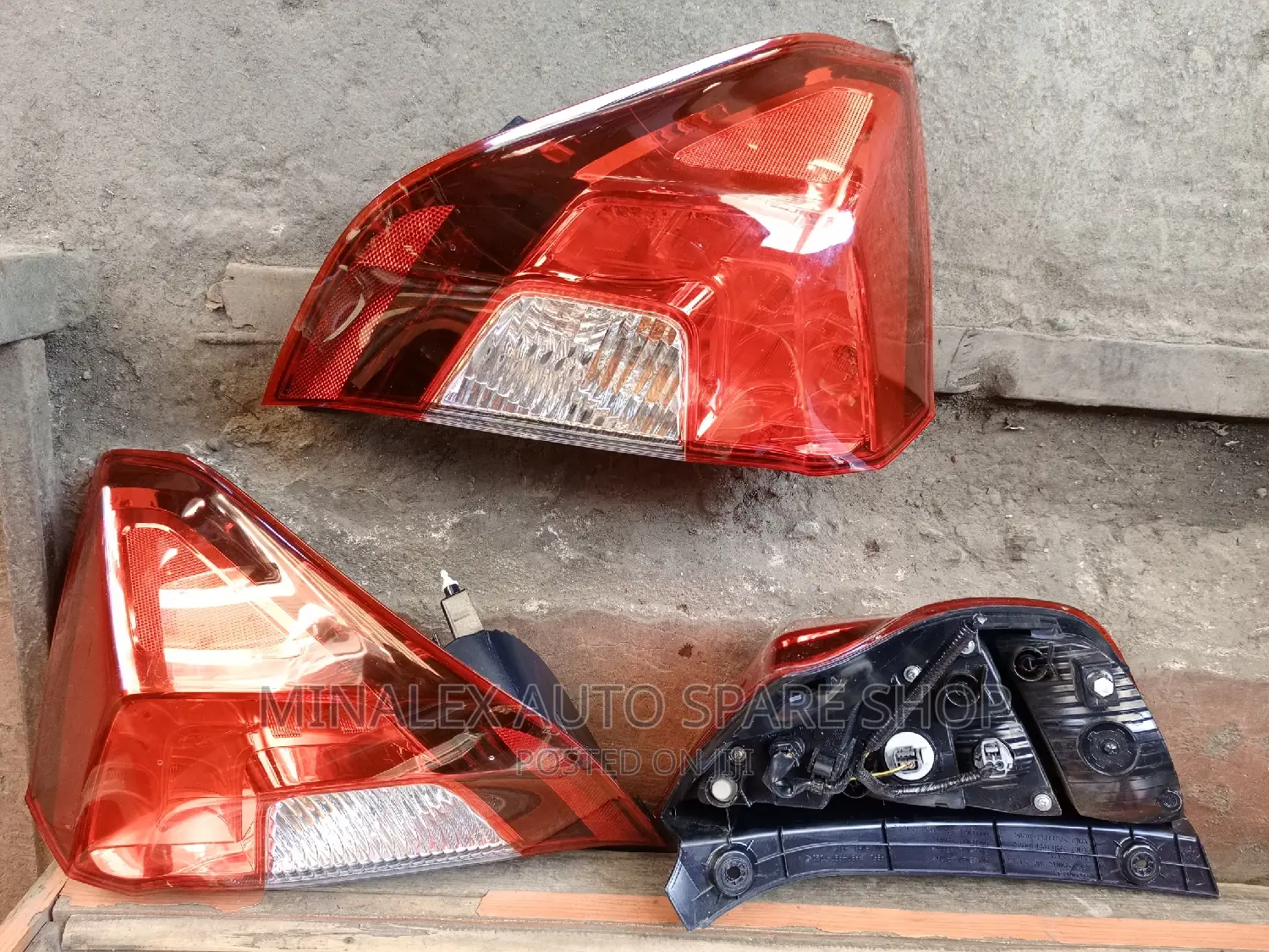 Backlights Honda Fit New Model