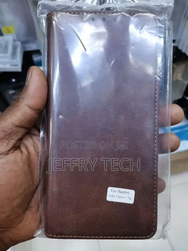 Leather Phone Flip Cover for Xiaomi Redmi Note 12 Pro Plus