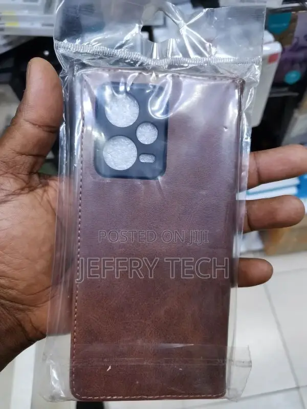 Leather Phone Flip Cover for Xiaomi Redmi Note 12 Pro Plus