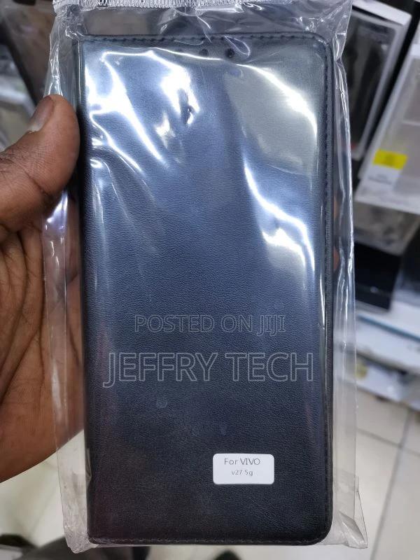 Flip Cover H14P for Vivo V27 5G Black - main view