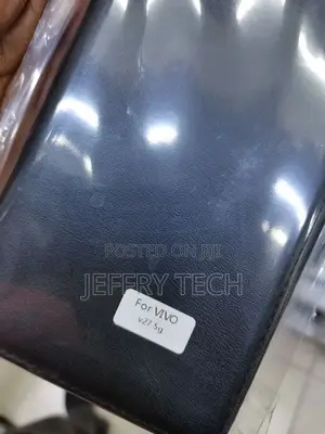 Flip Cover H14P for Vivo V27 5G Black