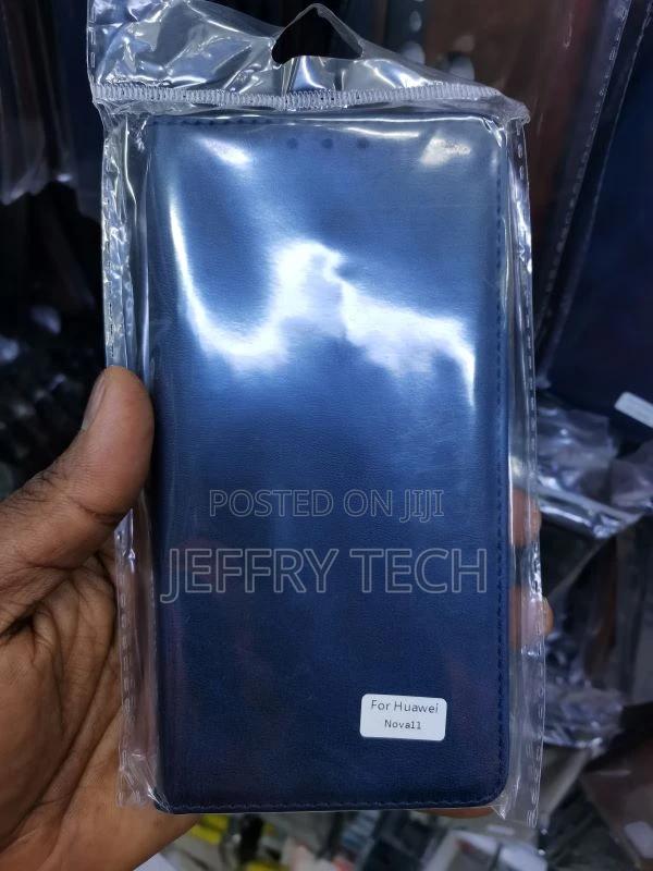 Leather Case for Huawei Nova 11 Case, Flip Case With Card Sl
