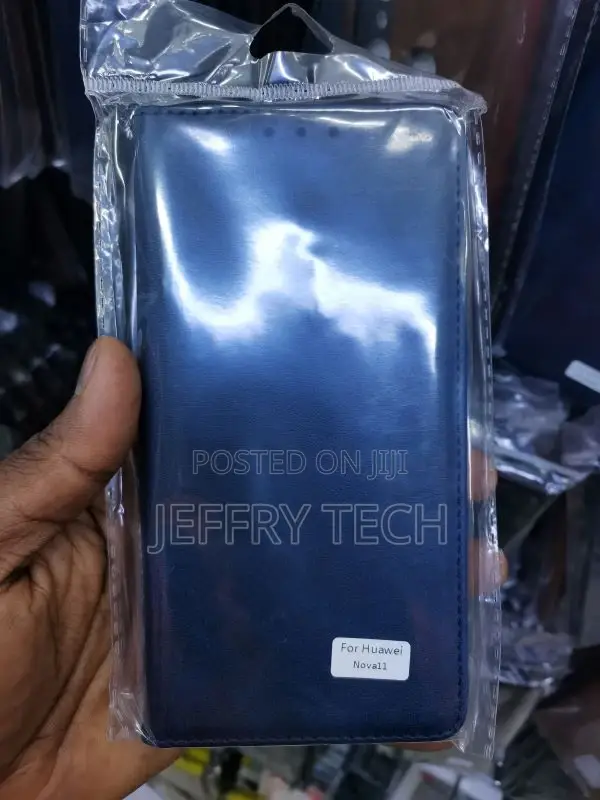 Leather Case for Huawei Nova 11 Case, Flip Case With Card Sl