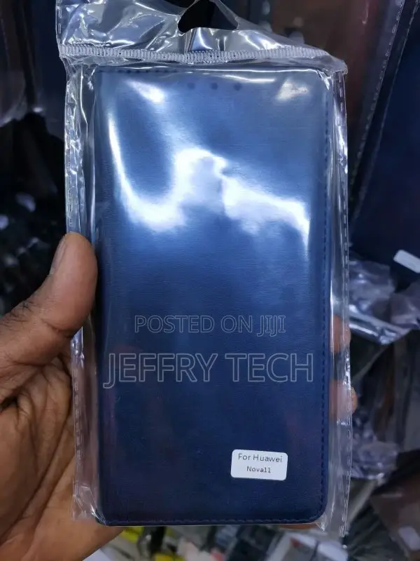 Leather Case for Huawei Nova 11 Case, Flip Case With Card Sl