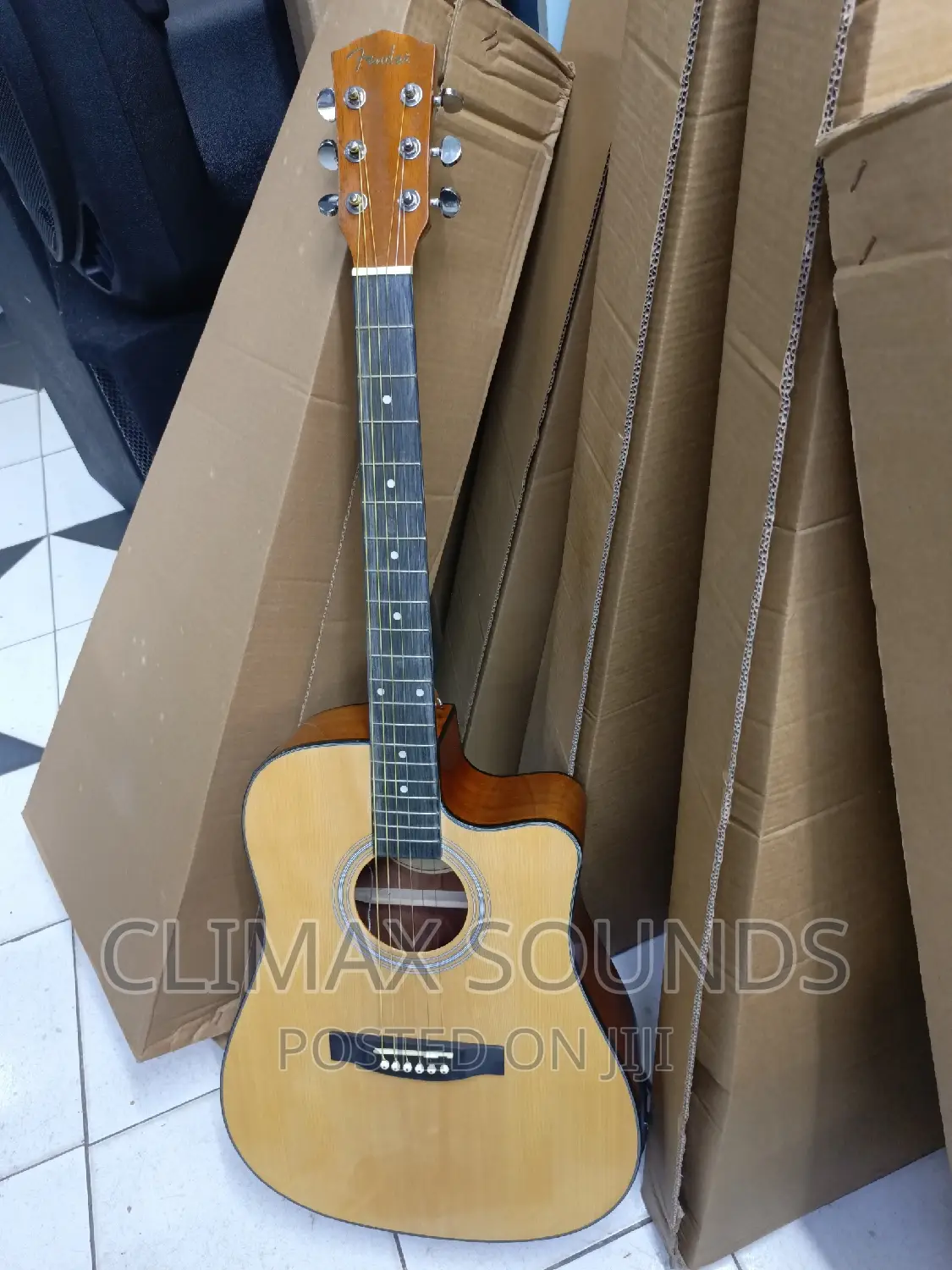 Fender Semi Acoustic Guitarr