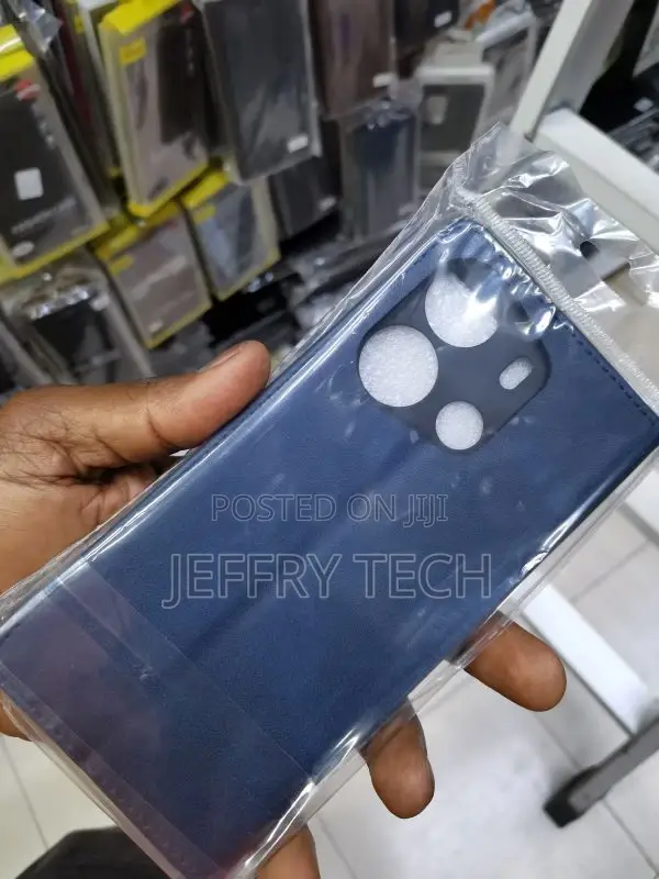 Leather Case for Phone, Flip Cover, Tecno Pop 7, 6.6", Tecno