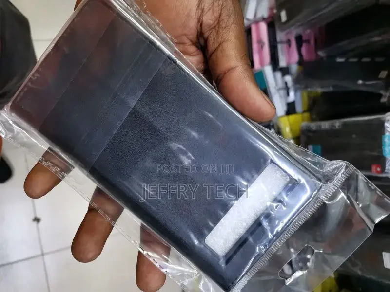 Flip Cover Google Pixel 6A Genuine Leather