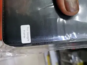 Flip Cover Google Pixel 6A Genuine Leather