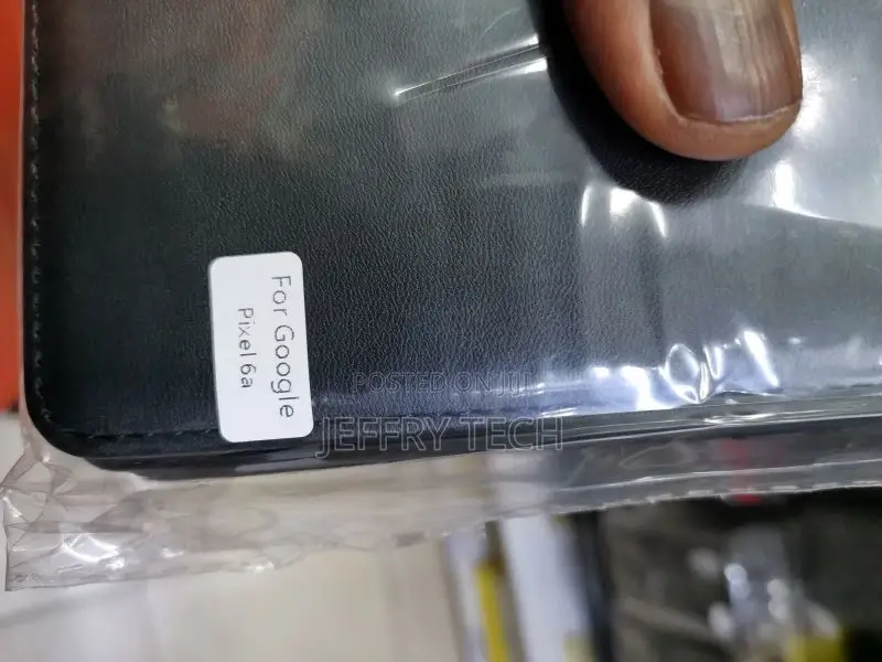 Flip Cover Google Pixel 6A Genuine Leather