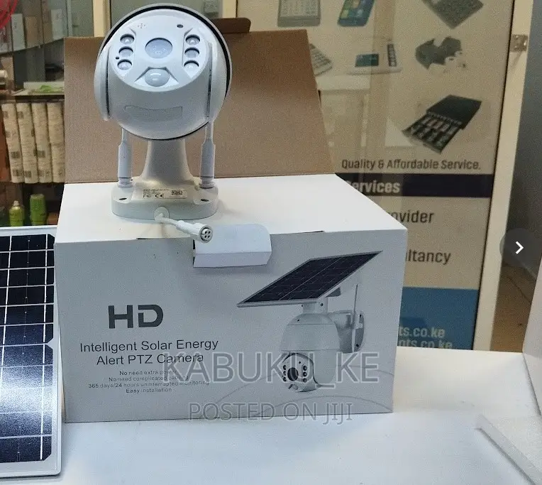 4G Network Solar Security Camera Wireless Outdoor PTZ