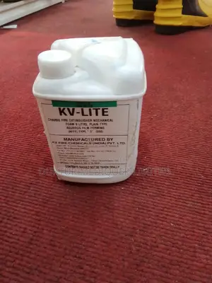 Kv-lite Charge Fire Extinguisher Mechanical