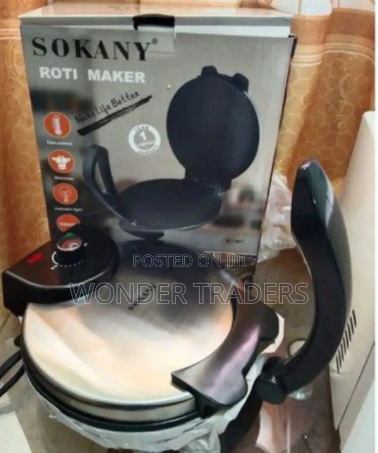 Chapati Maker Chapati Maker Sokany Chapati Maker