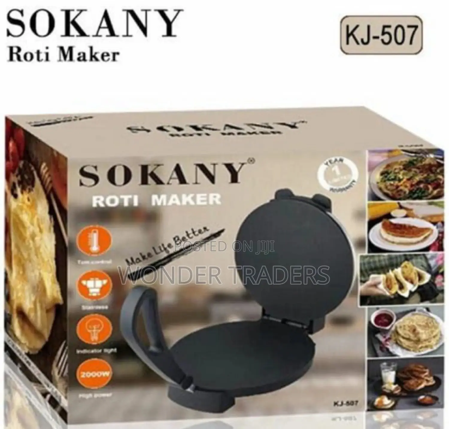 Chapati Maker Chapati Maker Sokany Chapati Maker