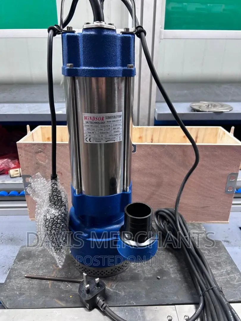 1.5hp Water Pump With 42M Head