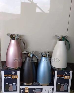 2 Litre Flask Unbreakable Stainless - thumbnail 2