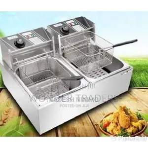Double Deepfrier Nunnix 12 Litre