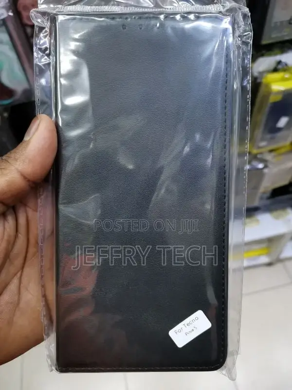 Flip Cover Back Cover Case for Tecno Pova 5
