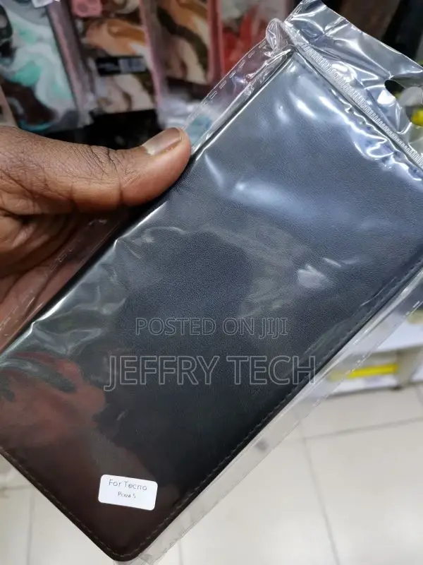 Flip Cover Back Cover Case for Tecno Pova 5