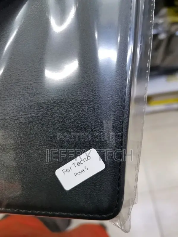 Flip Cover Back Cover Case for Tecno Pova 5