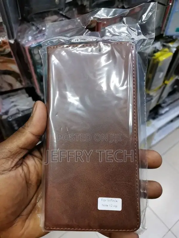 INFINIX NOTE 12 VIP Leather Flip Cover Wallet