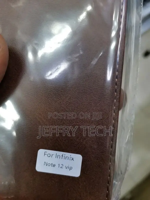 INFINIX NOTE 12 VIP Leather Flip Cover Wallet