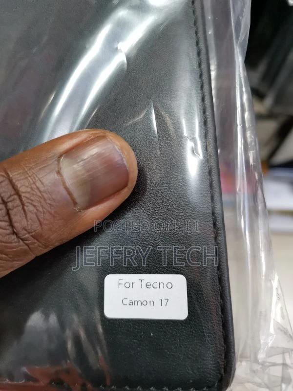Generic Case for Tecno Camon 17 Phone Flip Cover Case - thumbnail 4