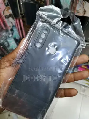 Tecno Camon 12 Case, Flip Cover With Credit Card/Id Card Slo