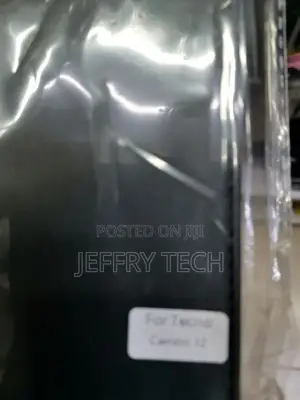 Tecno Camon 12 Case, Flip Cover With Credit Card/Id Card Slo