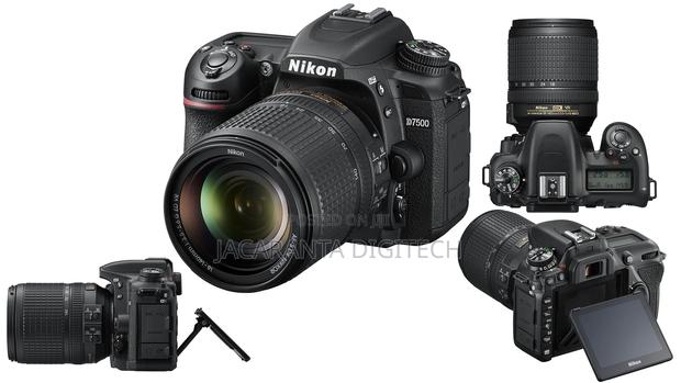 Nikon D7500 With 18-140mm Lens (Refurbished)