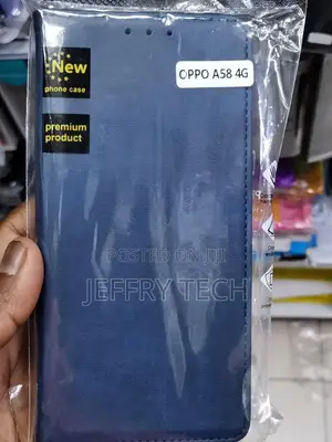 Leather Card Wallet Flip Cover for Oppo A78 5g/A58 5G