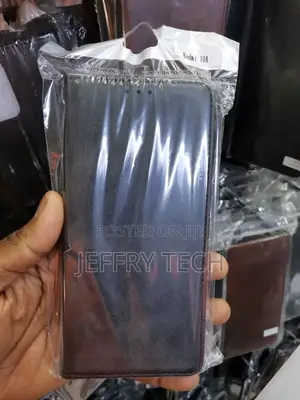 Flip Cover for REDMI 10A (Black, Magnetic Case, Pack Of: 1)