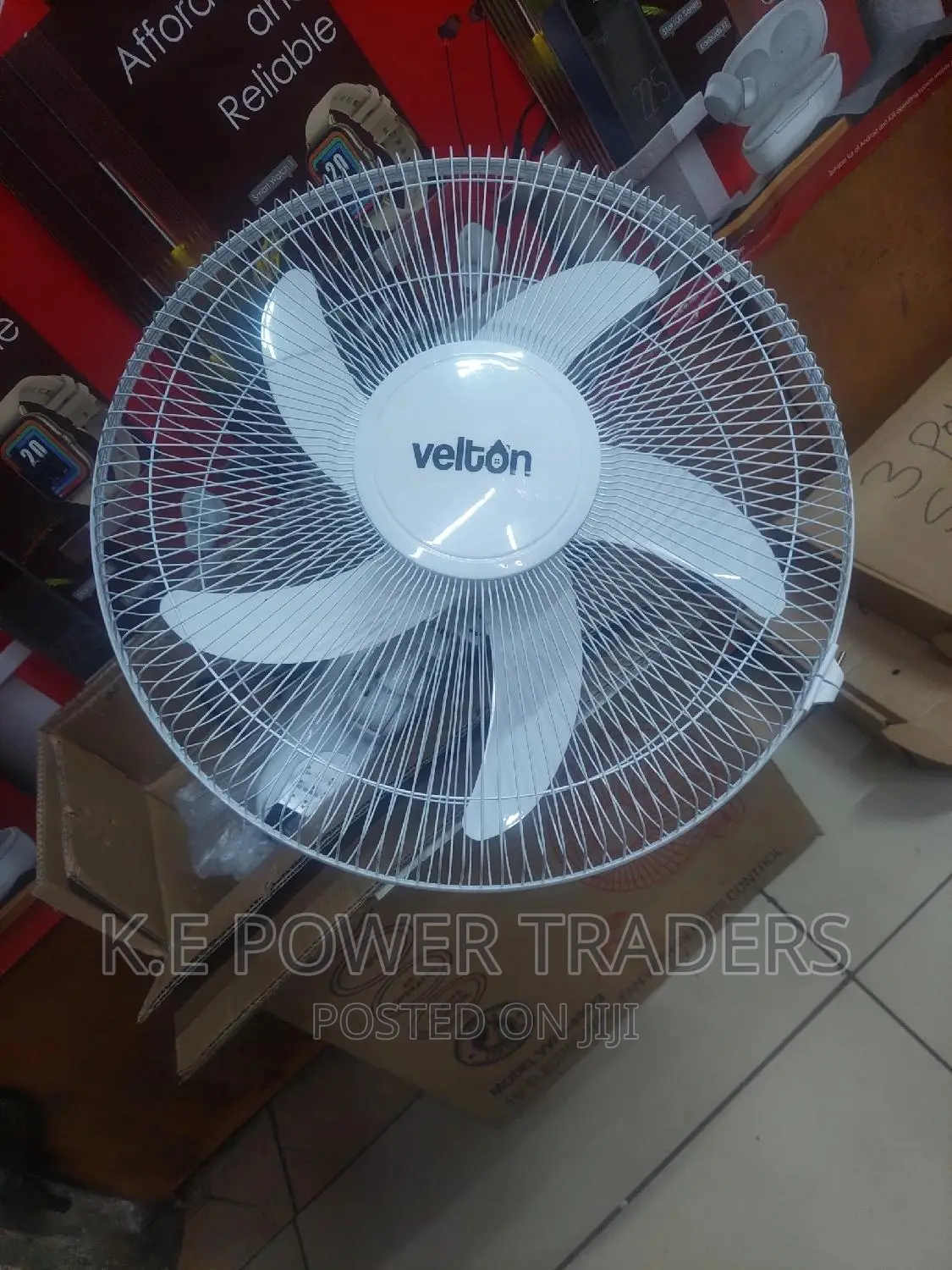 Wall Fan With Remote Control