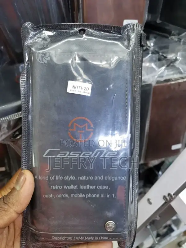 Caseme Leather Flip Wallet Case Cover Galaxy Note 20