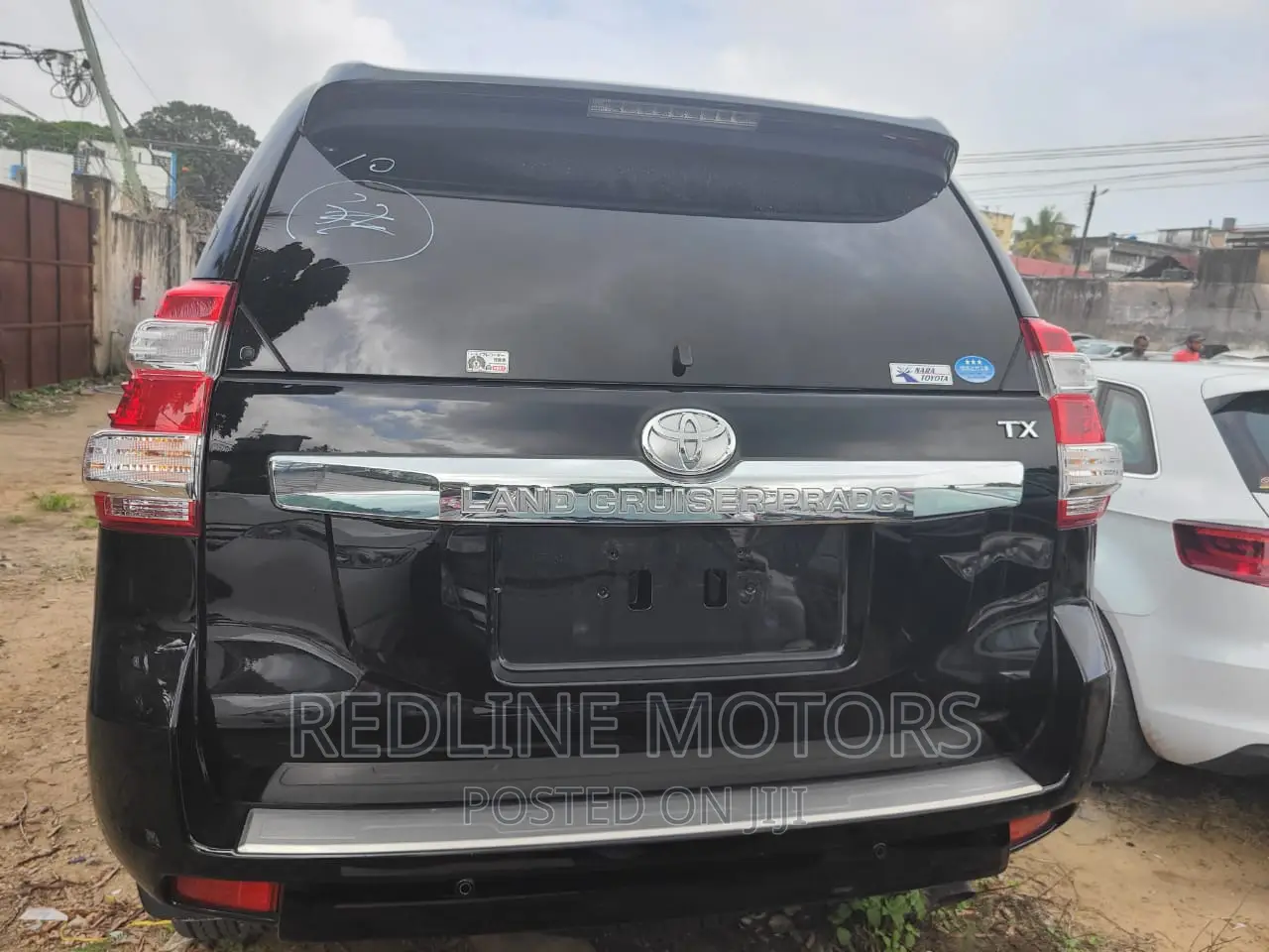 Toyota Land Cruiser Prado 2.7 VVT-i 2016 Black