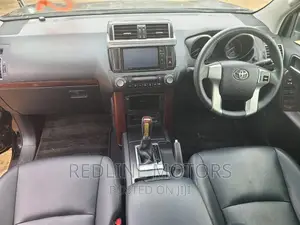 Toyota Land Cruiser Prado 2.7 VVT-i 2016 Black
