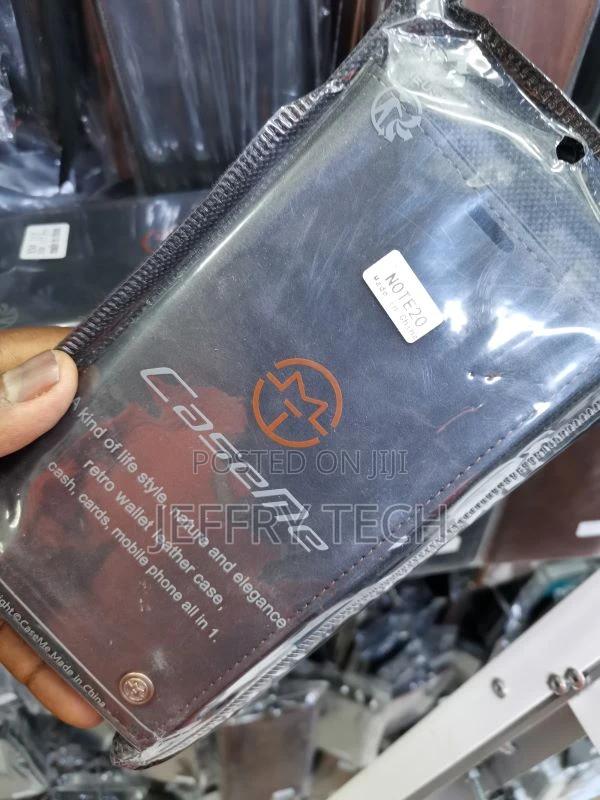 Caseme Leather Flip Wallet Case Cover Galaxy Note 20 - thumbnail 3