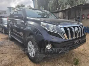 Toyota Land Cruiser Prado 2.7 VVT-i 2016 Black