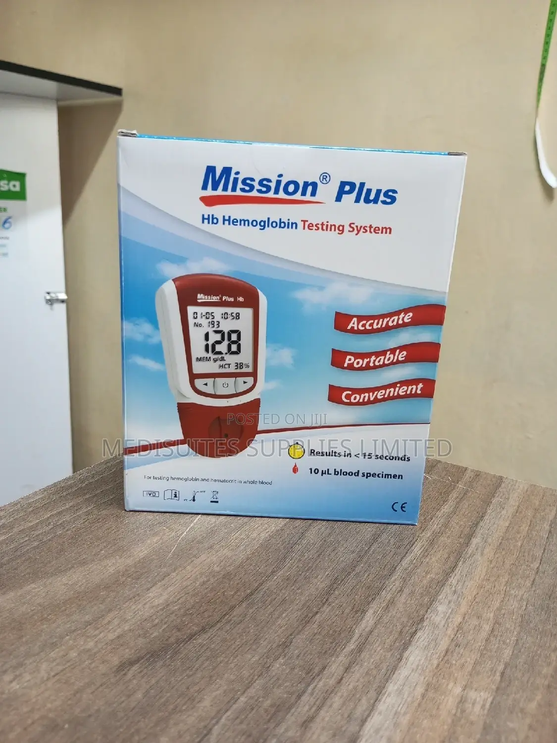 Hb Machine ( Mission Plus)